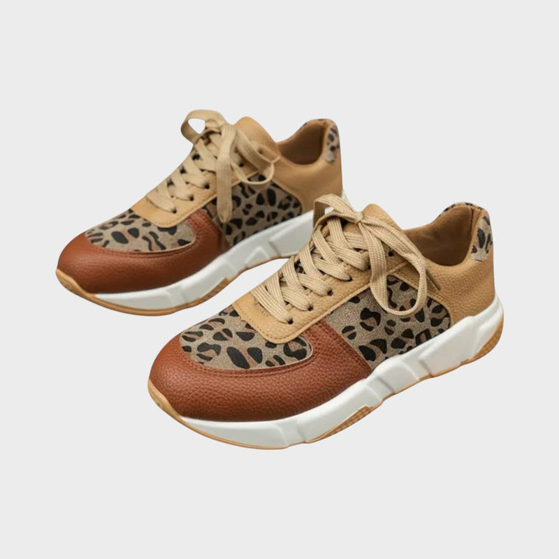 Celina | Printed Trainers