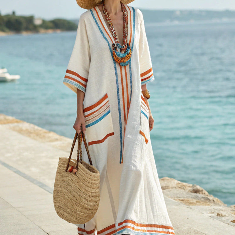 Caftan Dress "RaphaΓ«lle" β Summer in Hvar