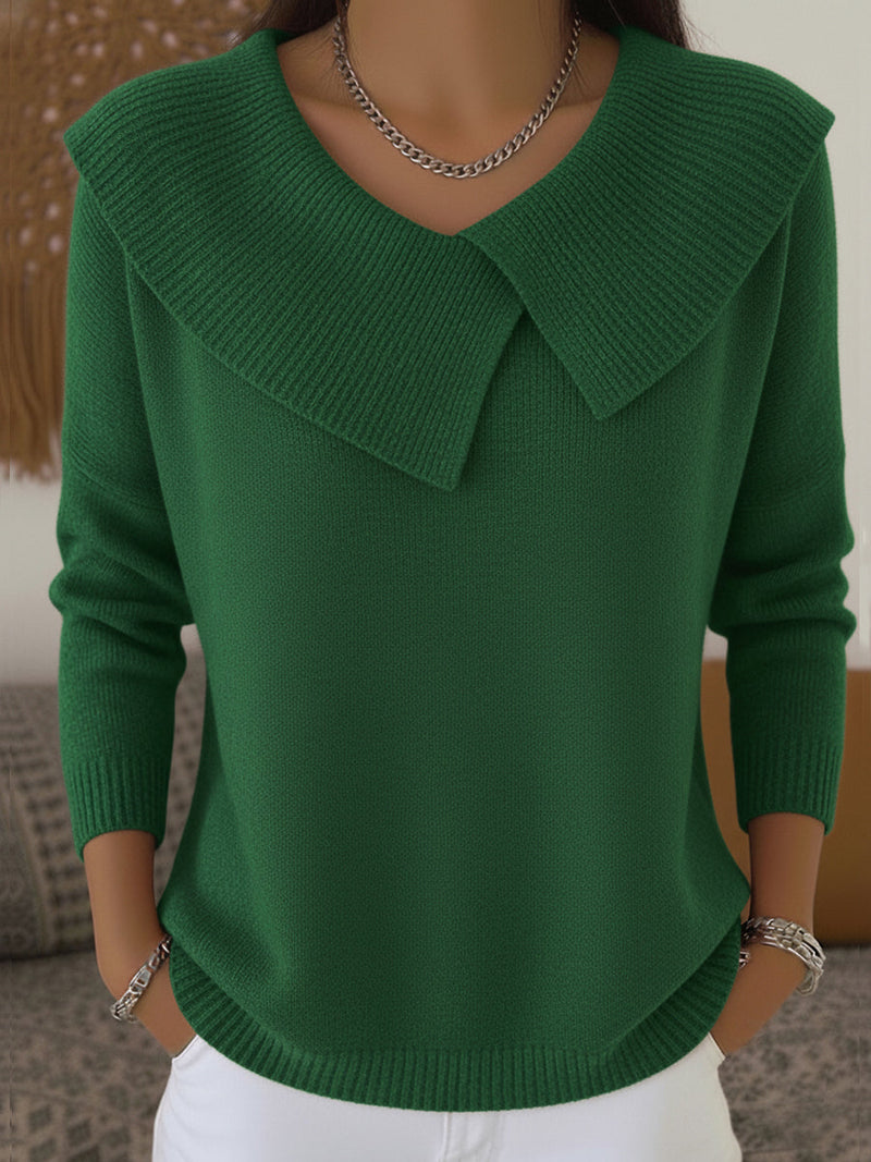 Alma | Warm Soft-Collar Jumper