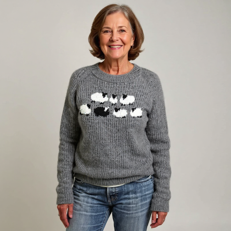 Vintage Icelandic Jumper Amanda