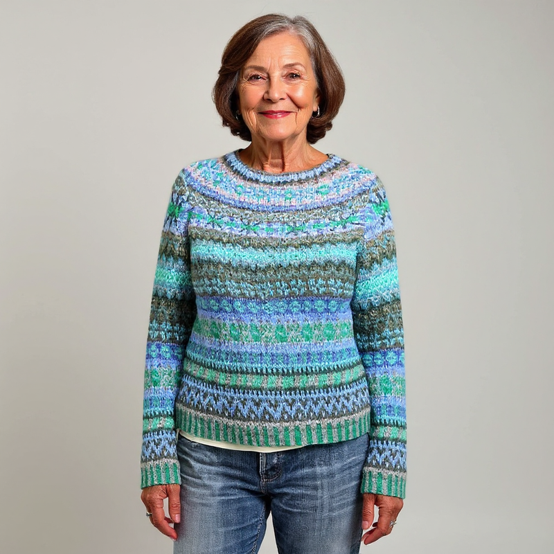 Vintage Icelandic Jumper Bethany