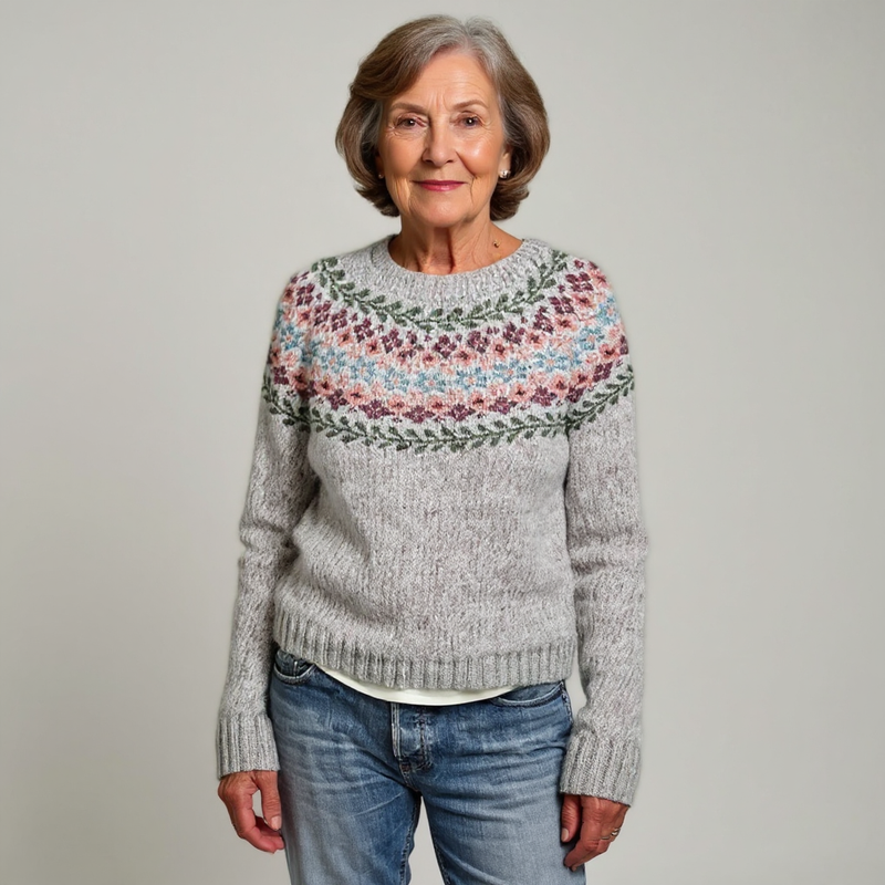 Vintage Icelandic Jumper Bridget