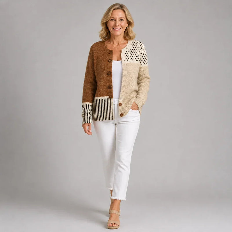 Eloise | Vintage Knit Cardigan