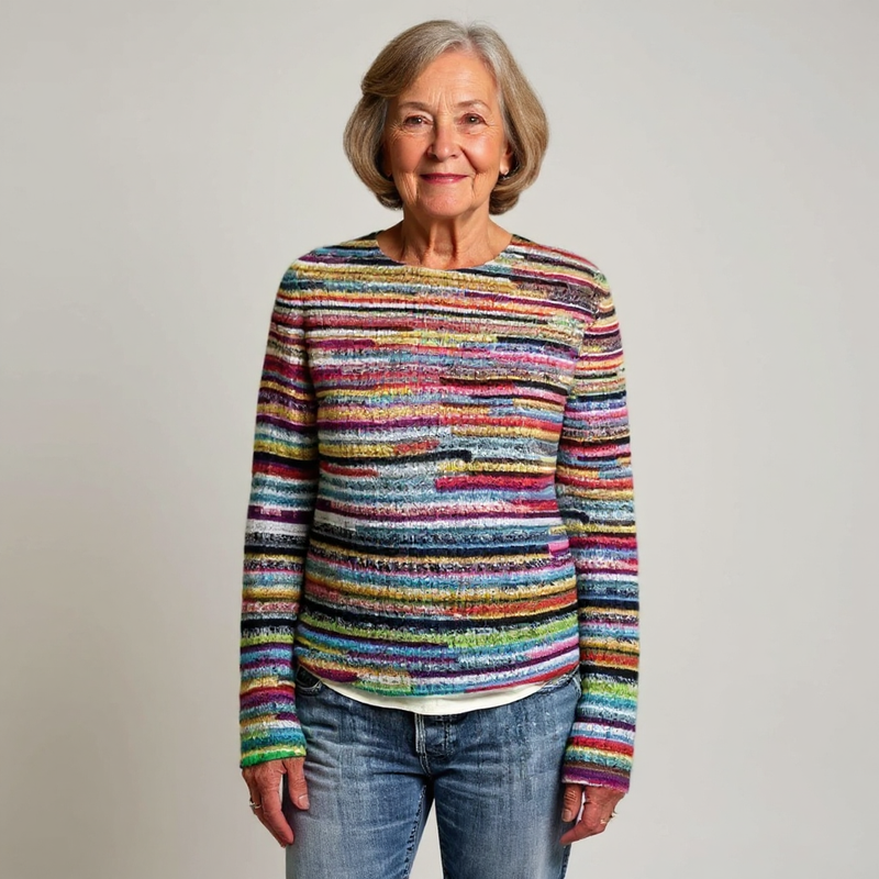 Vintage Icelandic Jumper Christina