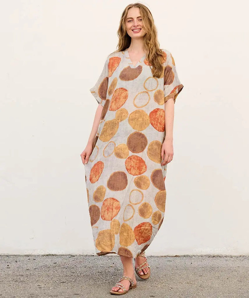 Sofía - Daily Tunic with Pockets
