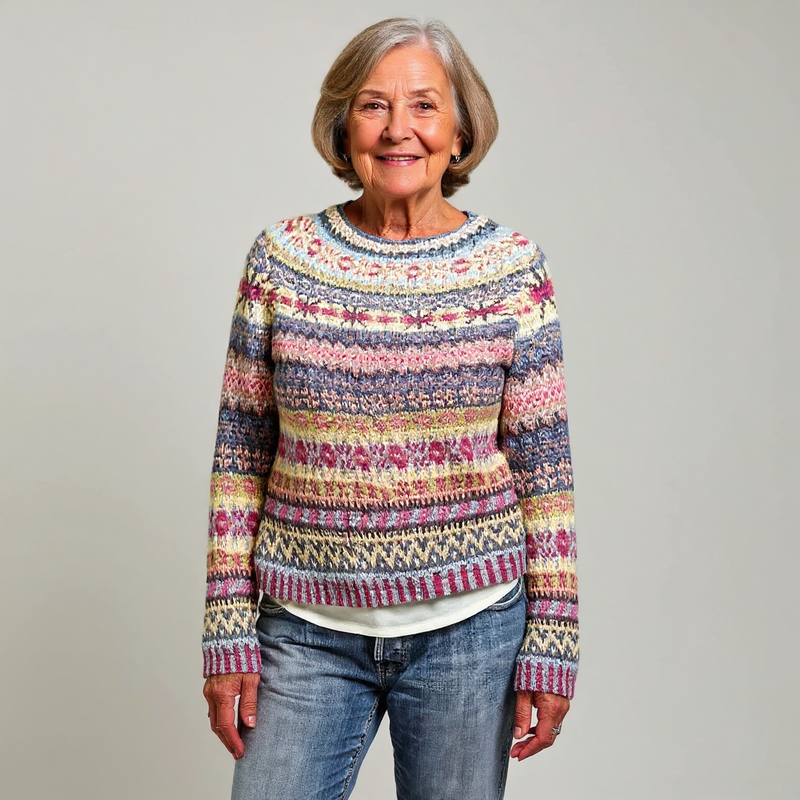 Vintage Icelandic Jumper Holly