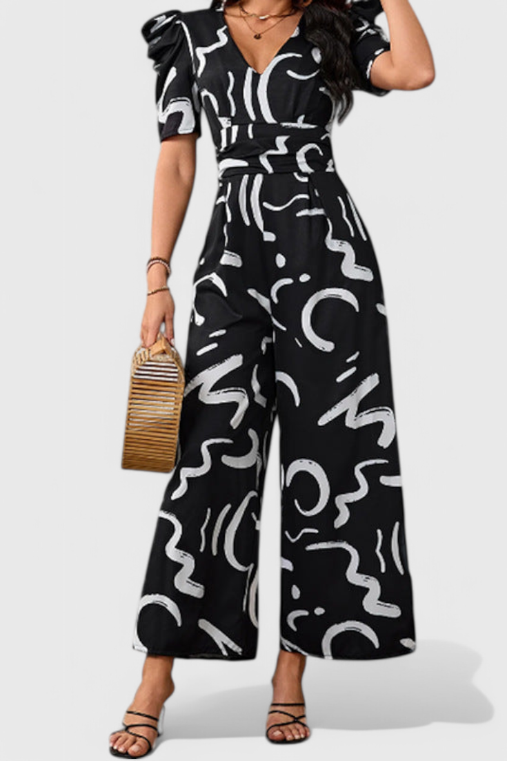 Zawadi Mono Abstract Tailored