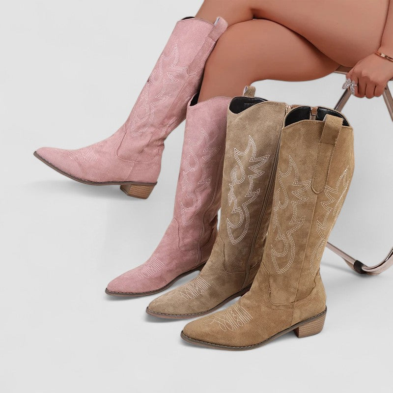 Elise – Western Orthopedic Boots