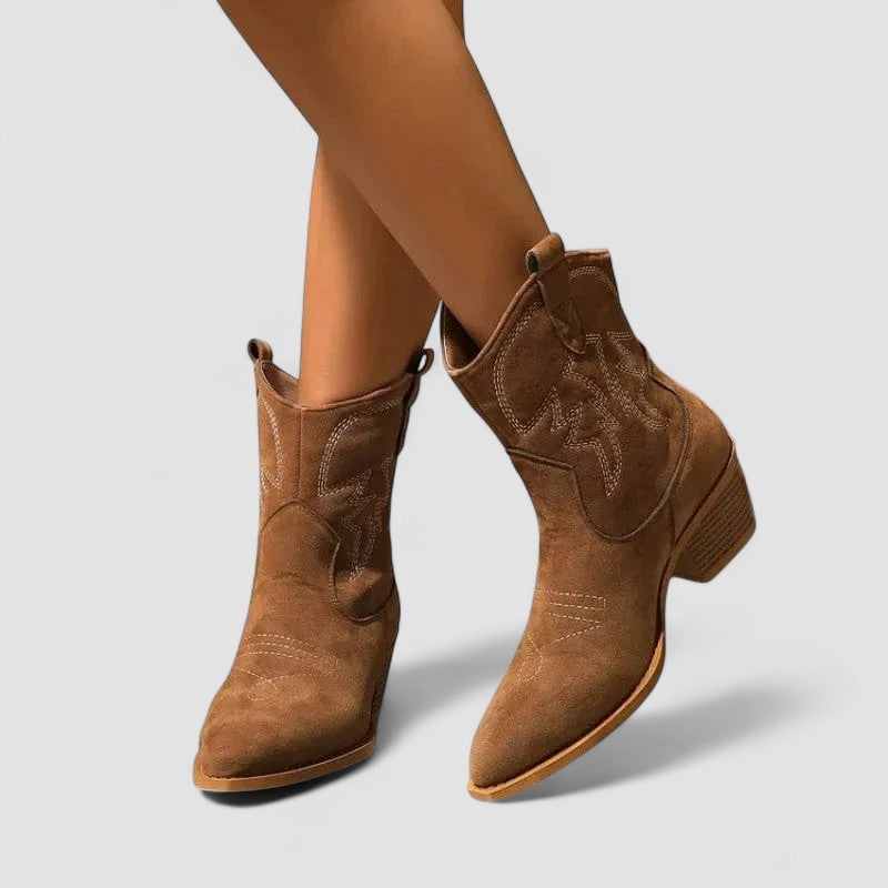 Camille – Western Orthopedic Boots
