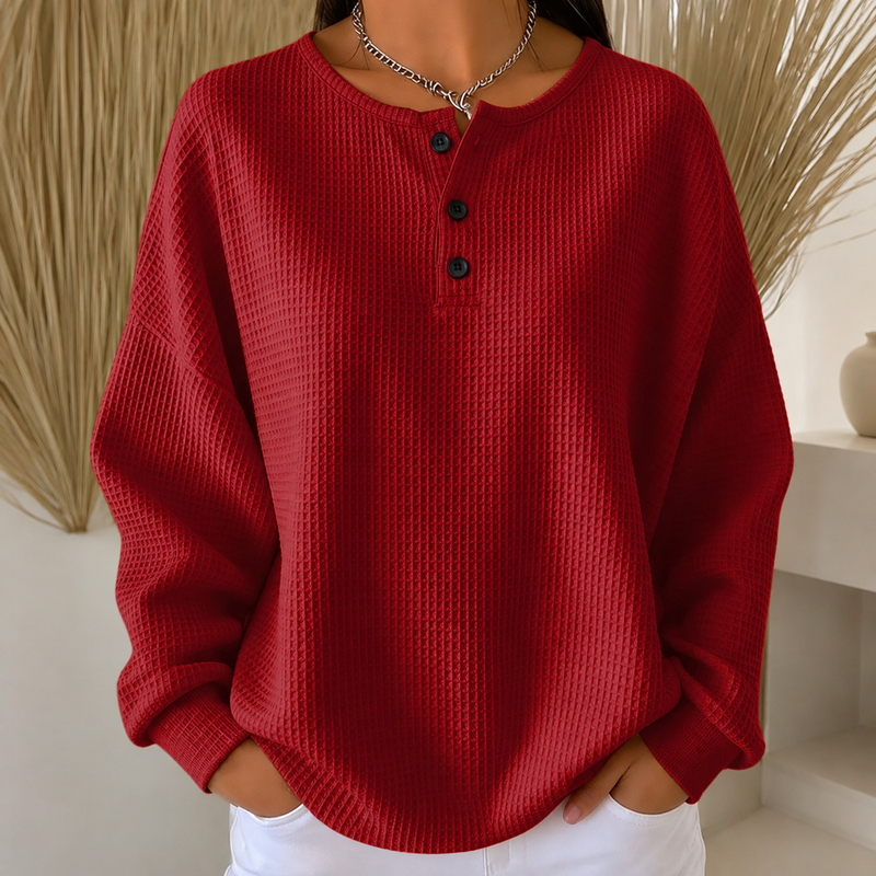 Priscilla – Red Jumper