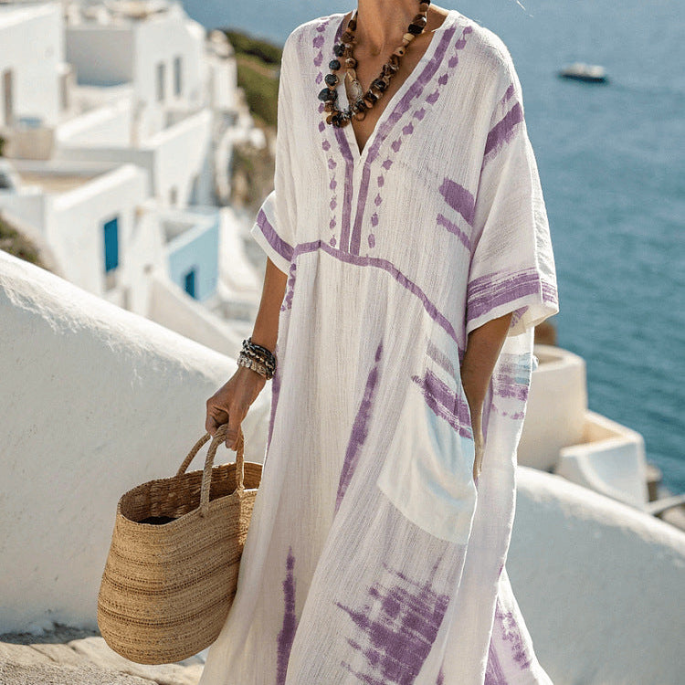 "Gabrielle" Maxi Dress β Casual Chic Style