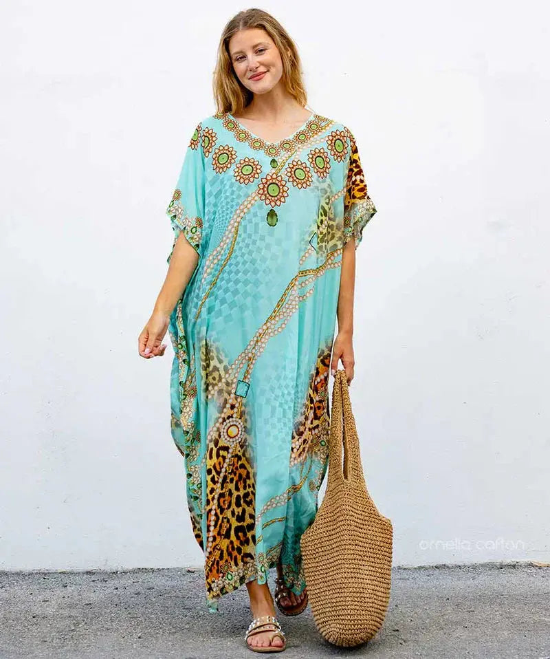 Pilar – Summer Tunic in Cotton and Linen
