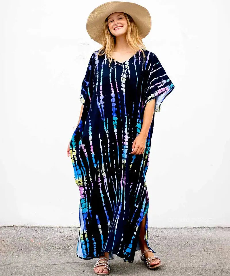 Patricia – Summer Tunic in Cotton and Linen