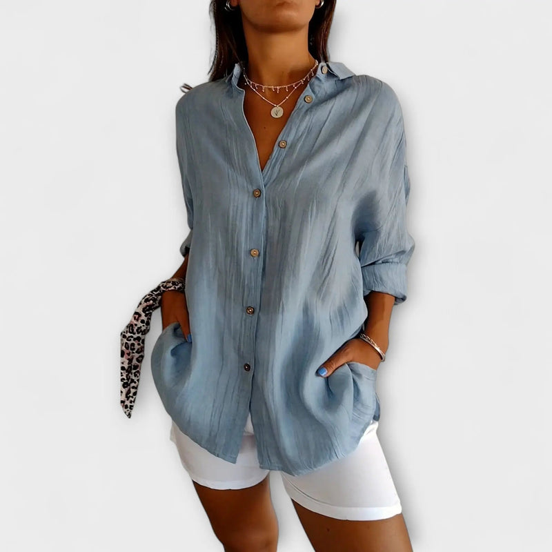Pilar | Elegant Blouse