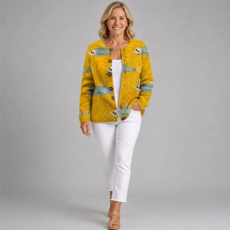Anouk | Vintage Knit Cardigan