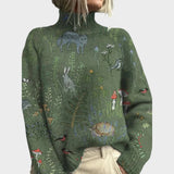 Carol | High Neck Sweater