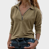 Dulce | Fine Knit Zip Sweater
