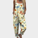 Blanche | Light Green Dungarees