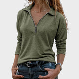 Dulce | Fine Knit Zip Sweater