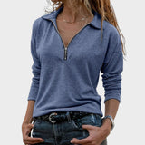 Dulce | Fine Knit Zip Sweater