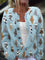 Charlotte | Cosy Cat Print Cardigan