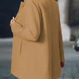 Sofia | Women's Winter Coat with Buttons