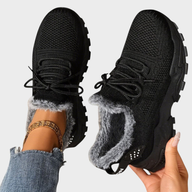 Roccio | Winter Lace-Up Trainers