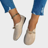 Alma | Orthopaedic Suede Loafers