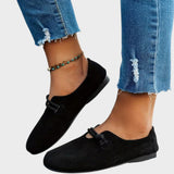 Alma | Orthopaedic Suede Loafers
