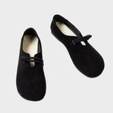 Alma | Orthopaedic Suede Loafers