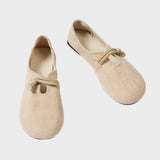 Alma | Orthopaedic Suede Loafers