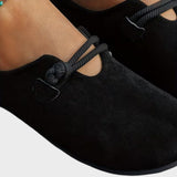 Alma | Orthopaedic Suede Loafers