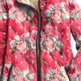 Catherine | Country Floral Quilted Jacket
