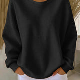 Gwen | Wide-Collar Jumper