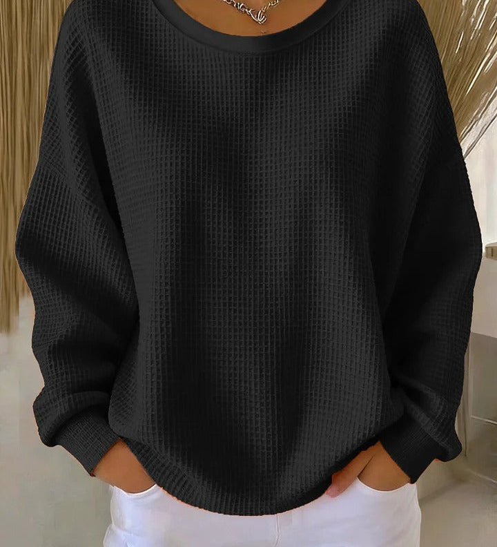 Gwen | Wide-Collar Jumper