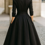 CLEMENTINE | Elegant Midi Dress