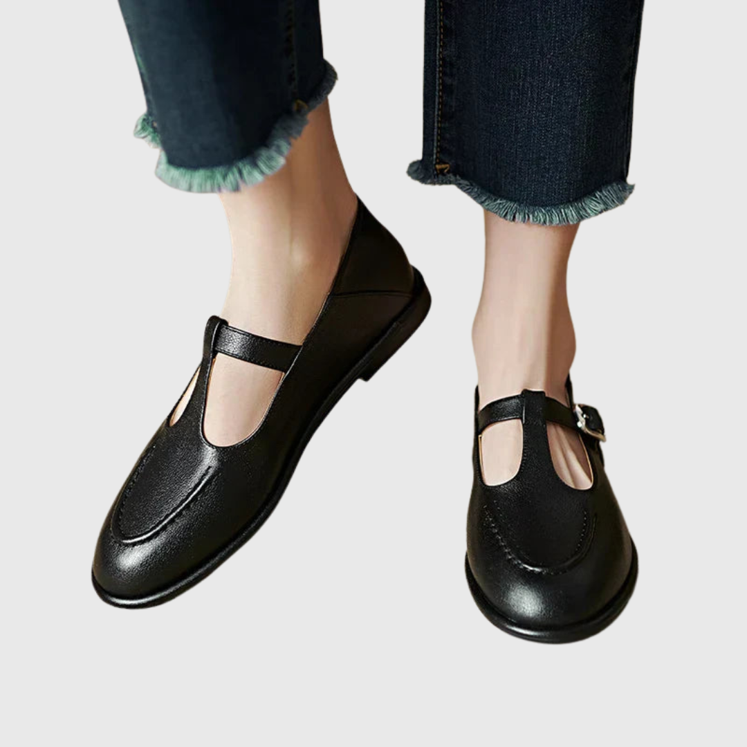 Olive | Low-Heel Pumps