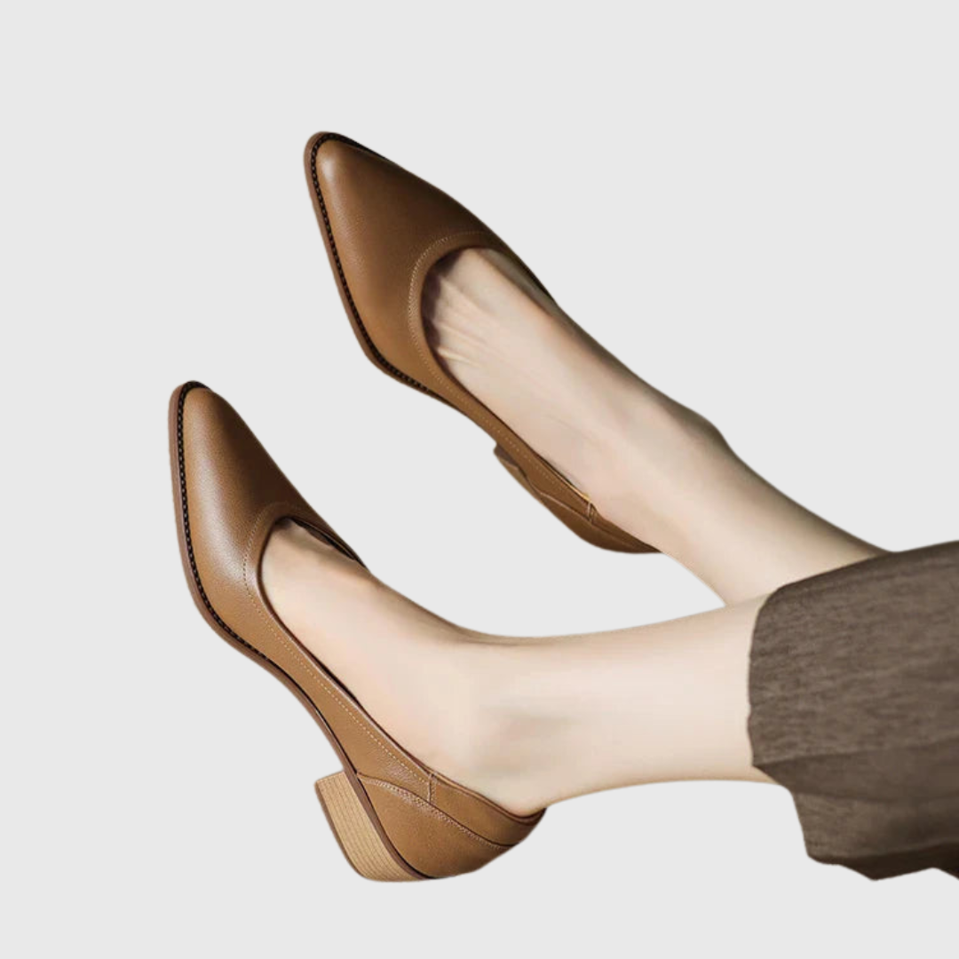 Gertrude | Mid-Heel Shoes