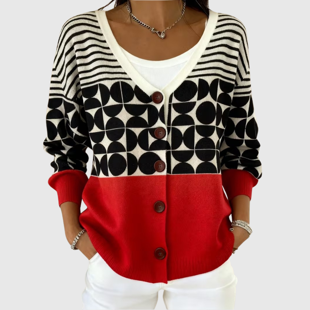 Susannah | Button-Front Cardigan