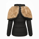 Tamara | Warm winter coat with soft fur lining