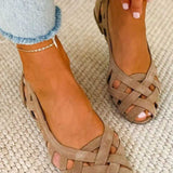 Catherine - Summer Braided Sandals