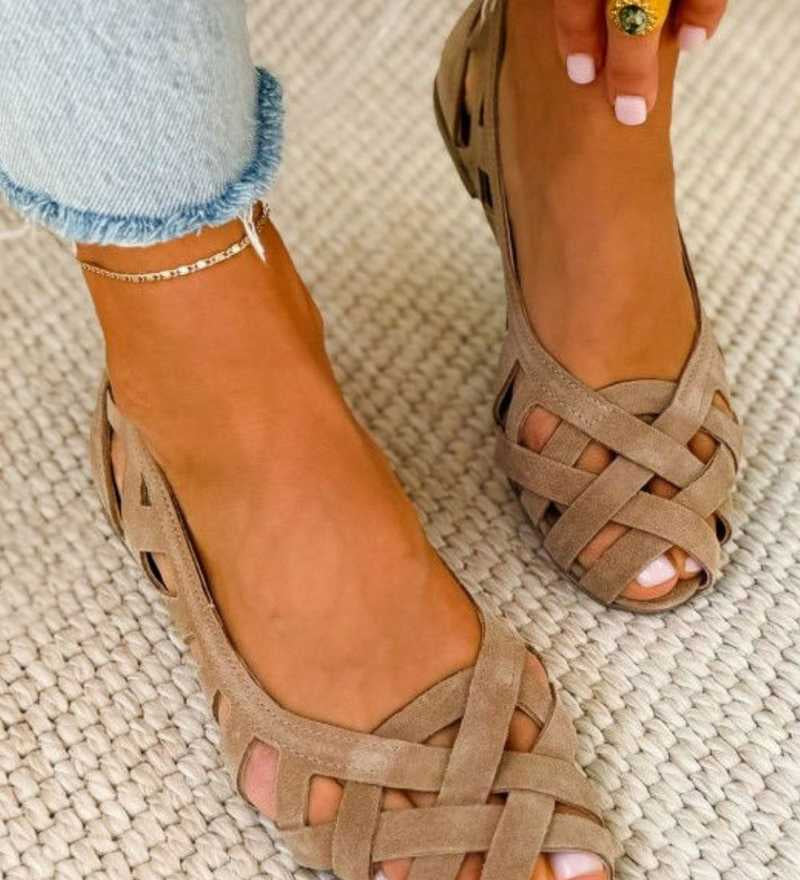 Catherine - Summer Braided Sandals