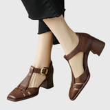 Pearl | Square-Toe Sandals