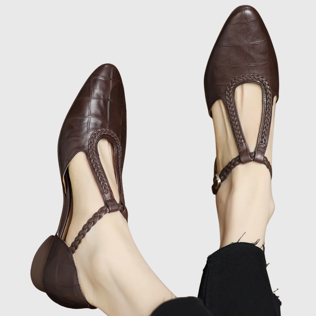 Gladys | Kepa Leather Mary Janes