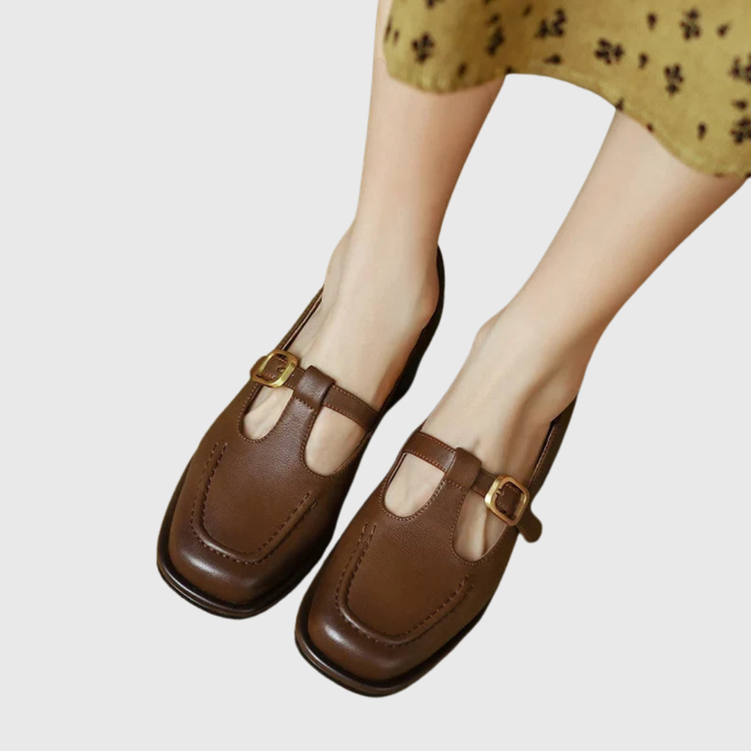 Enid | T-Strap Sandals