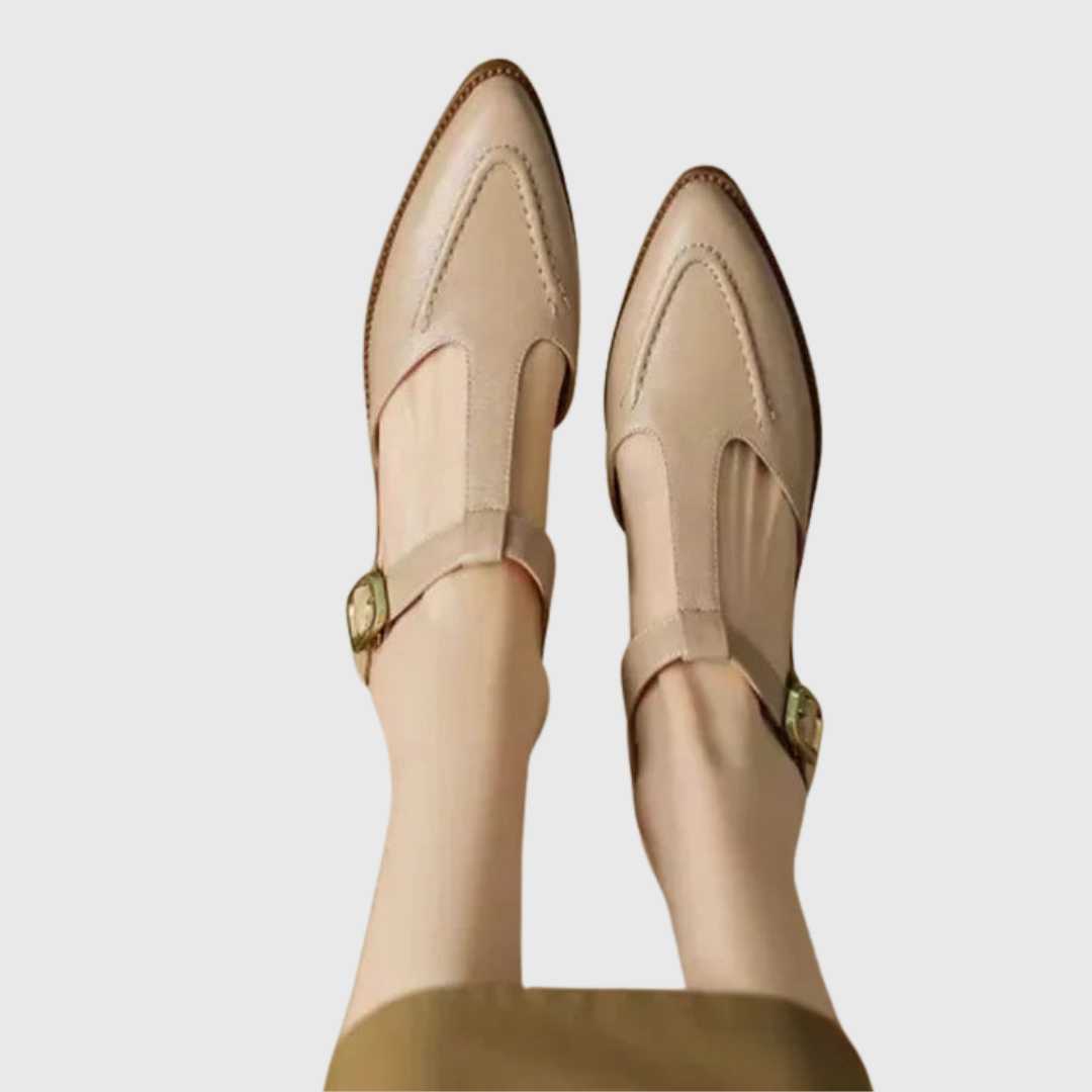 Queenie | Aurenza Buckle Shoes