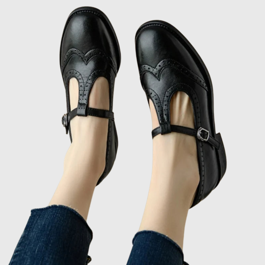 Nellie | Elegant T-Strap Mary Janes
