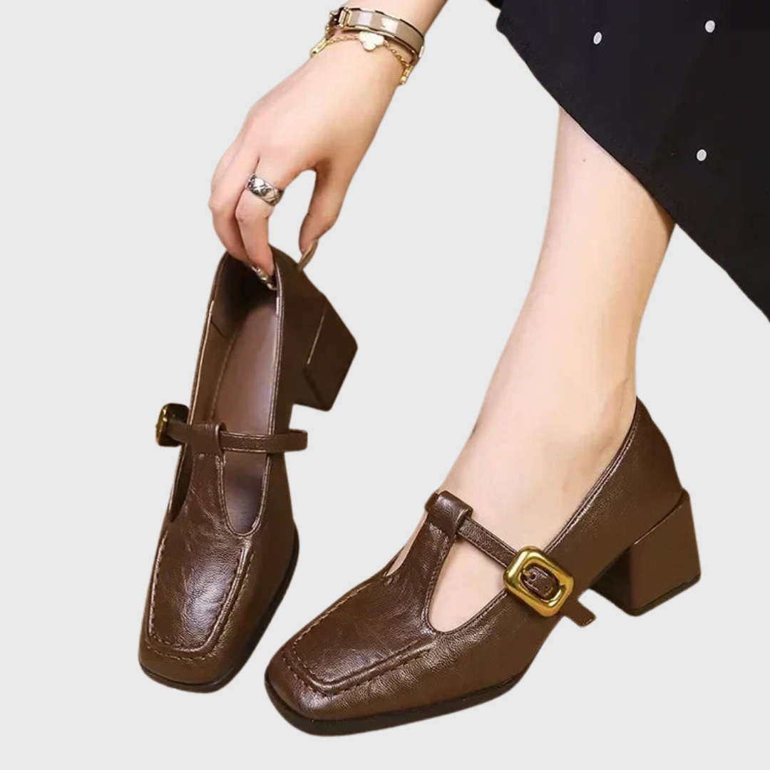 Maud | French-Style Mary Janes