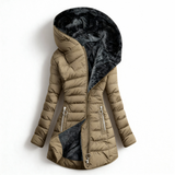Beatrice™ | Warm Coat with Faux Fur Lining