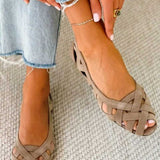 Catherine - Summer Braided Sandals